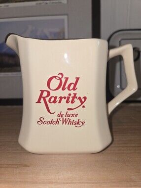 Old Rarity deluxe Scotch Whisky Water Pitcher